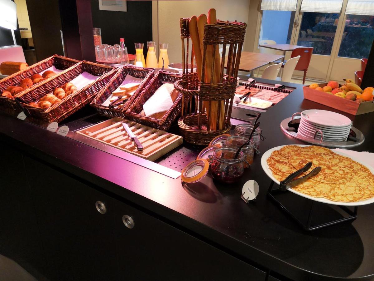 캉파닐 앙제 우에스트 호텔 Beaucouzé 외부 사진